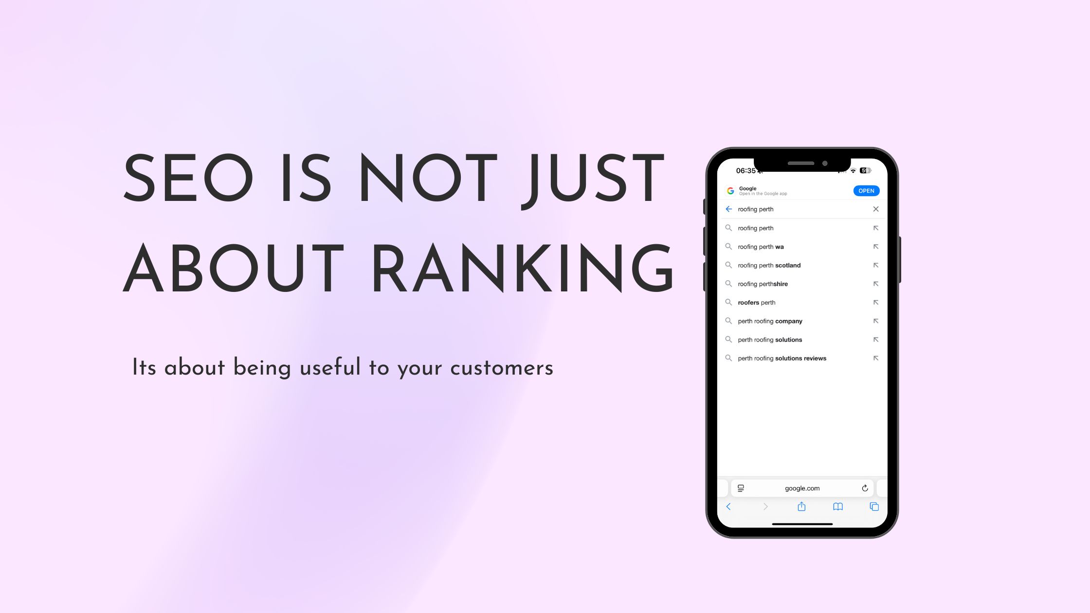 Keyword research for ads and SEO