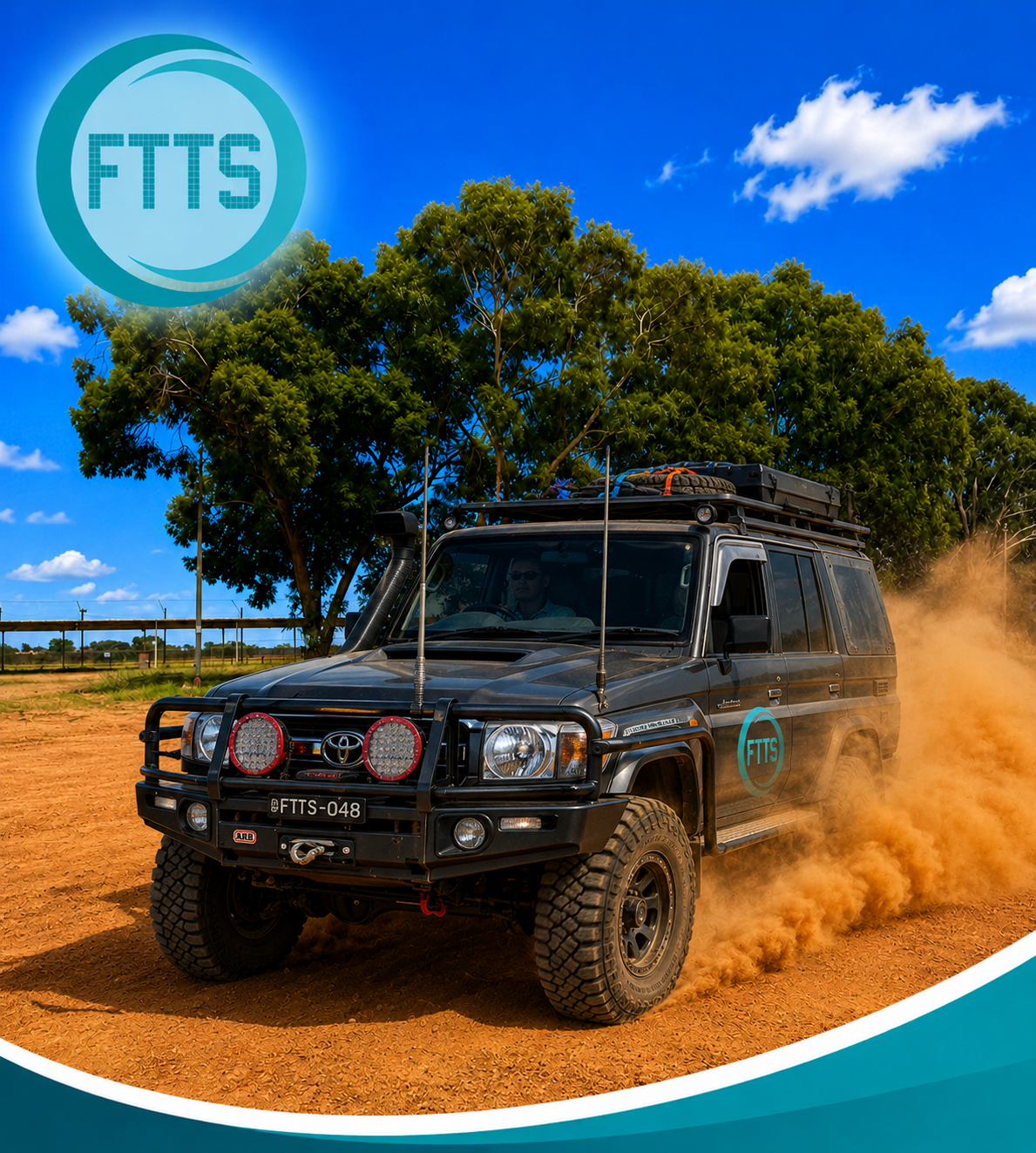 Operate and maintain a four wheel drive vehicle