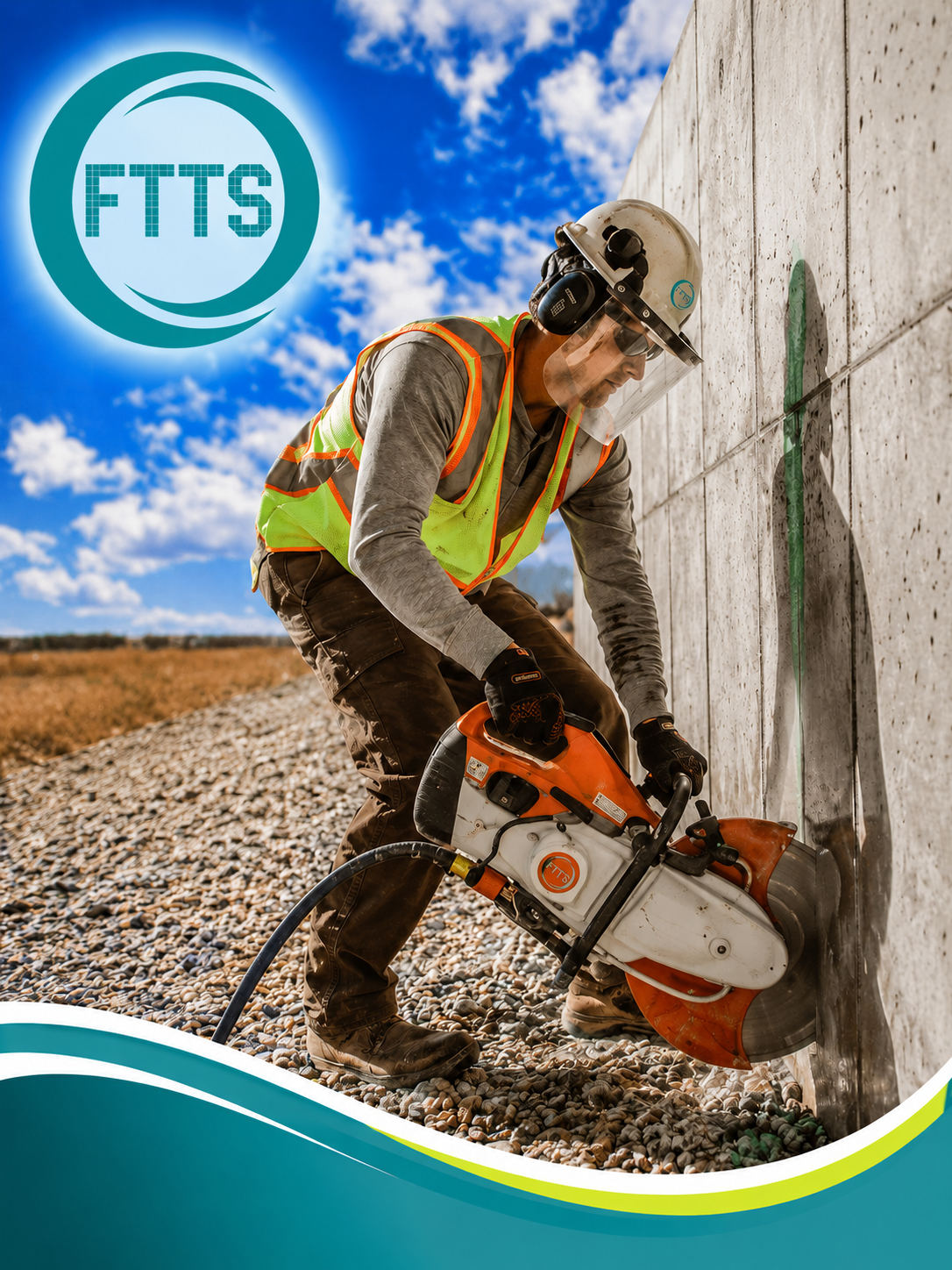 Operate small plant and equipment