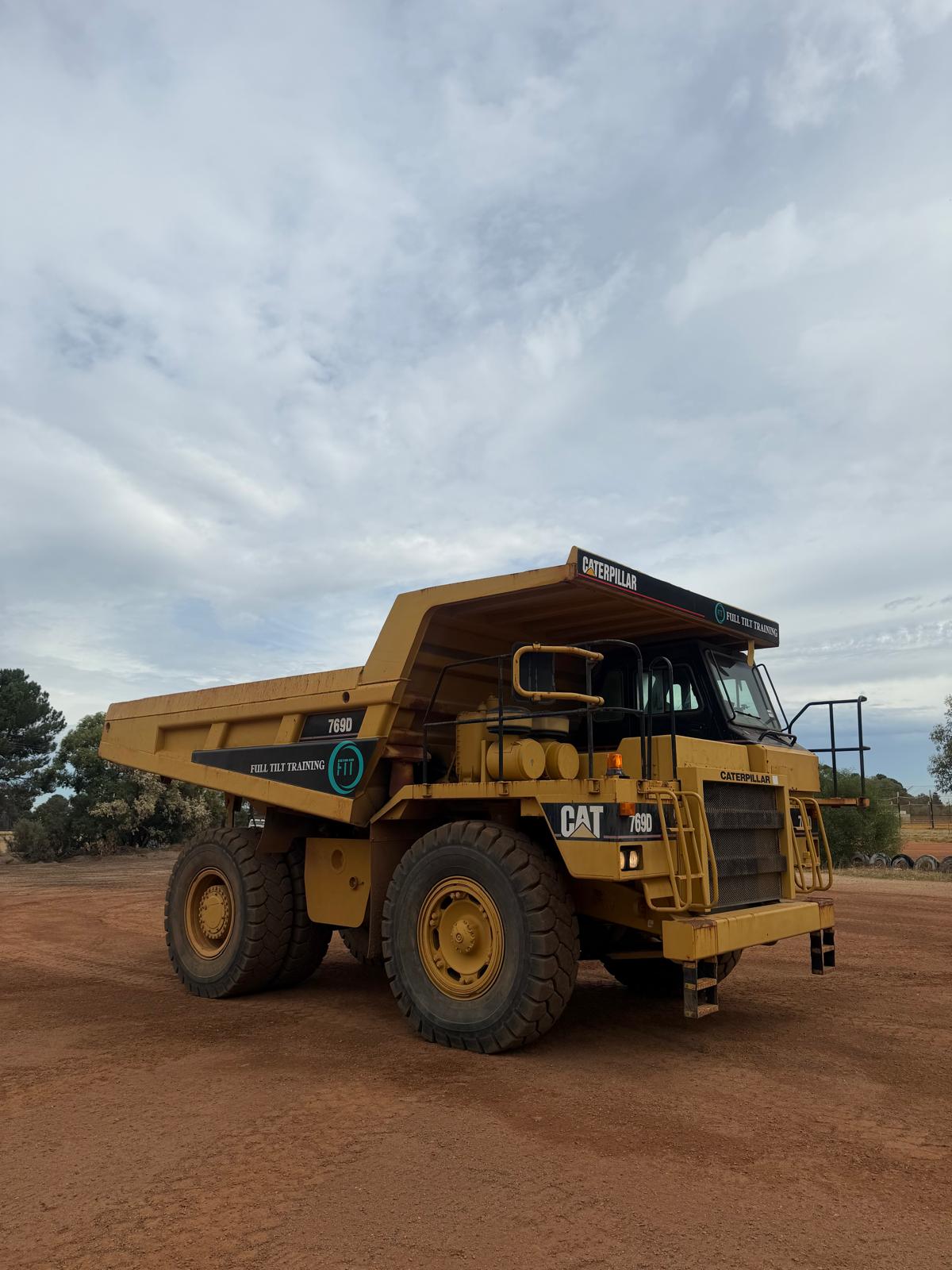 Conduct rigid haul truck operations