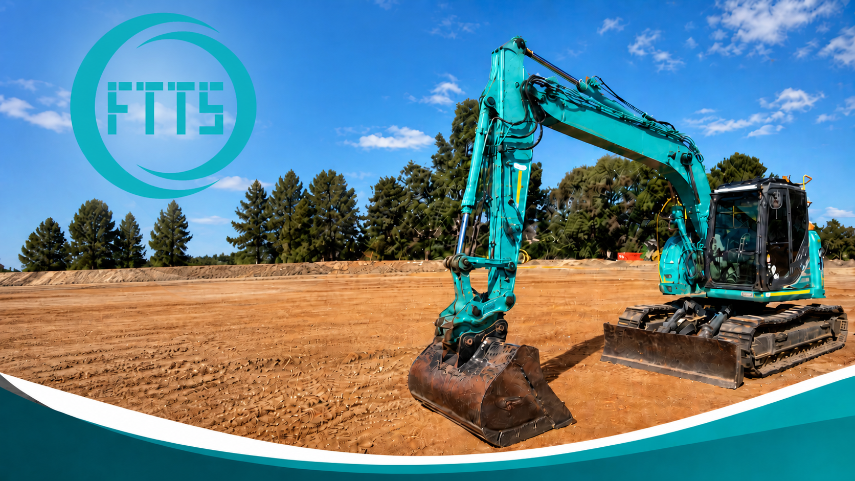 Conduct civil construction excavator operations