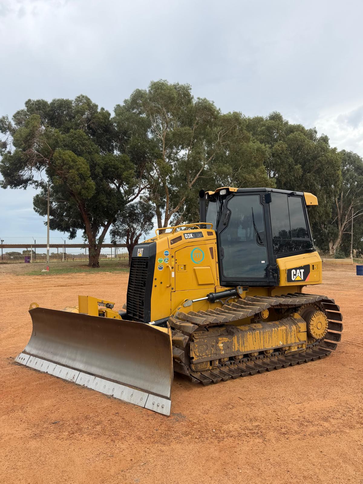 Conduct civil construction dozer operations