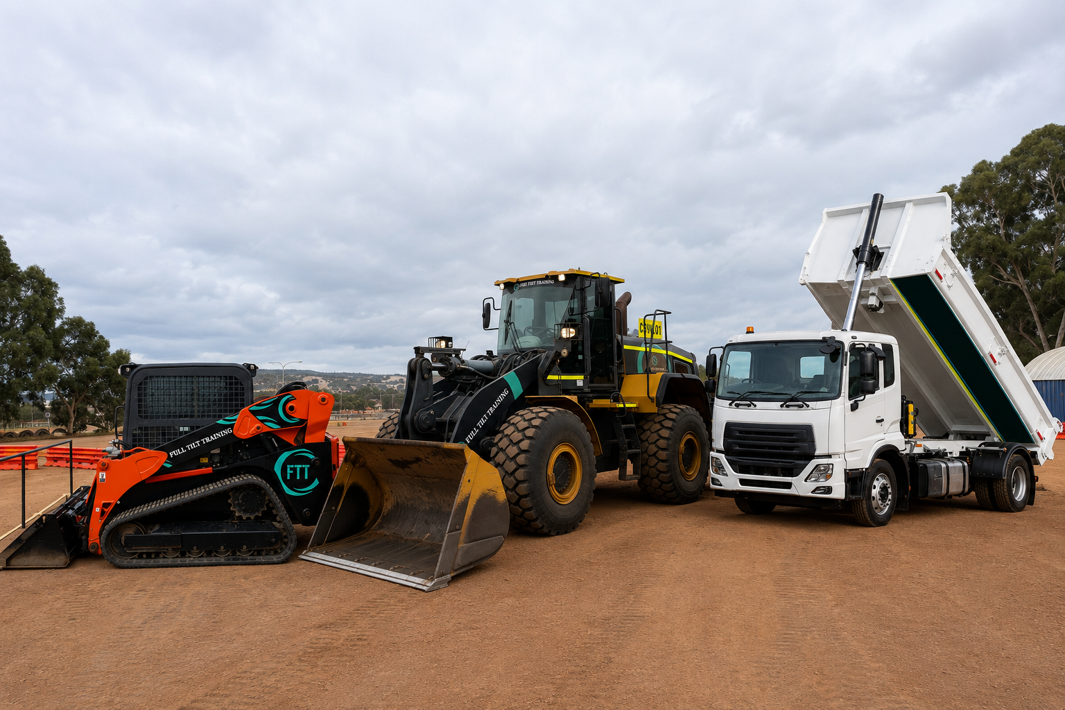 Loader, Tip Truck, Skid Steer Bundle