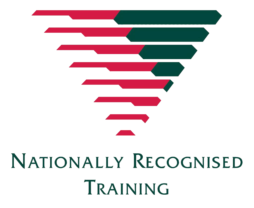 Nationally Recognised Training mark for Pluto Training